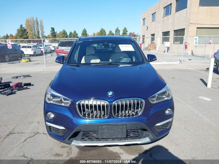 2019 BMW X1 Sdrive28I VIN: WBXHU7C58K5L10199 Lot: 40766053