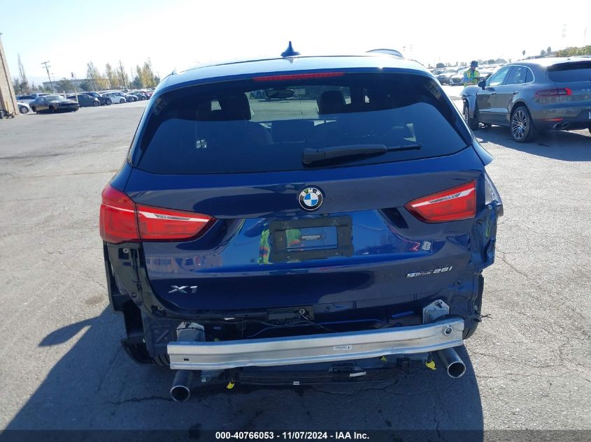 2019 BMW X1 Sdrive28I VIN: WBXHU7C58K5L10199 Lot: 40766053