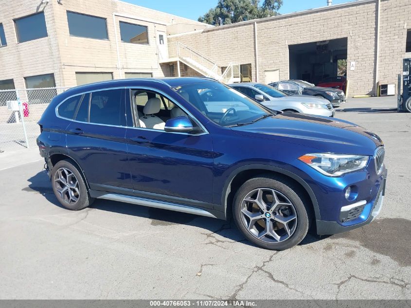 2019 BMW X1 Sdrive28I VIN: WBXHU7C58K5L10199 Lot: 40766053