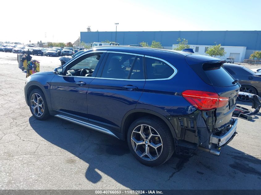 2019 BMW X1 Sdrive28I VIN: WBXHU7C58K5L10199 Lot: 40766053