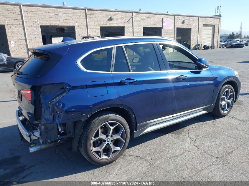 2019 BMW X1 Sdrive28I VIN: WBXHU7C58K5L10199 Lot: 40766053