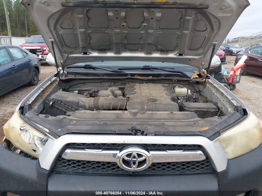 2011 Toyota 4Runner Sr5 V6 VIN: JTEZU5JR3B5015275 Lot: 40766054