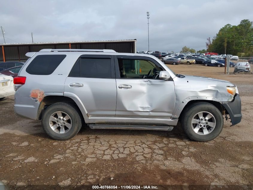 2011 Toyota 4Runner Sr5 V6 VIN: JTEZU5JR3B5015275 Lot: 40766054