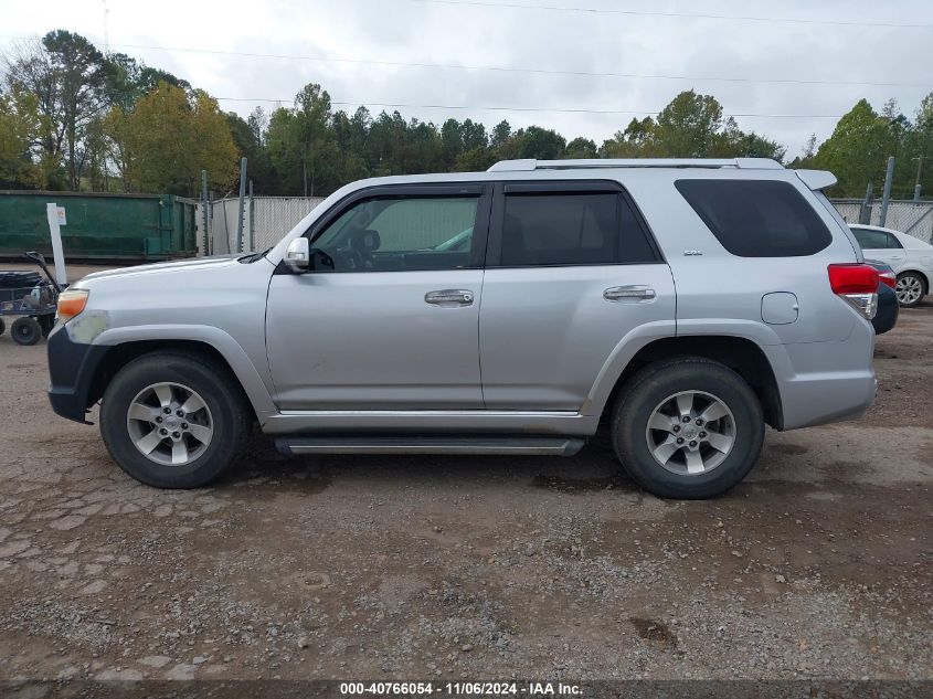 2011 Toyota 4Runner Sr5 V6 VIN: JTEZU5JR3B5015275 Lot: 40766054