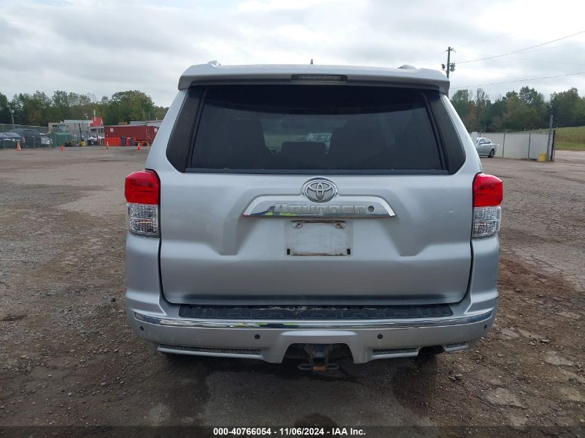 2011 Toyota 4Runner Sr5 V6 VIN: JTEZU5JR3B5015275 Lot: 40766054