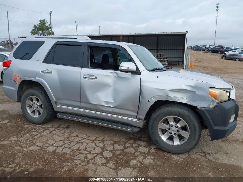 2011 Toyota 4Runner Sr5 V6 VIN: JTEZU5JR3B5015275 Lot: 40766054