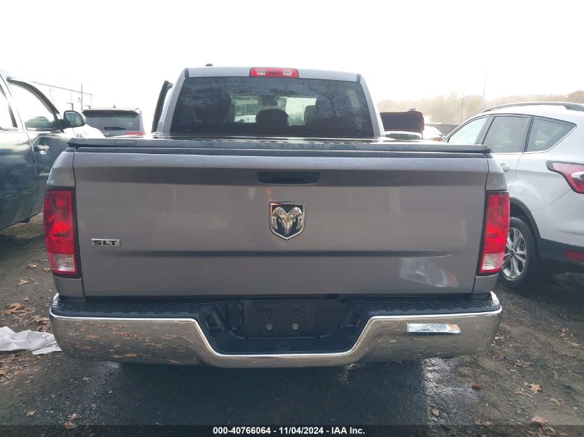 2021 Ram 1500 Classic Slt 4X2 5'7 Box VIN: 1C6RR6LG4MS530160 Lot: 40766064