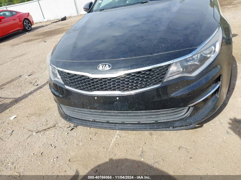 2018 Kia Optima Lx/S VIN: 5XXGT4L32JG245160 Lot: 40766065