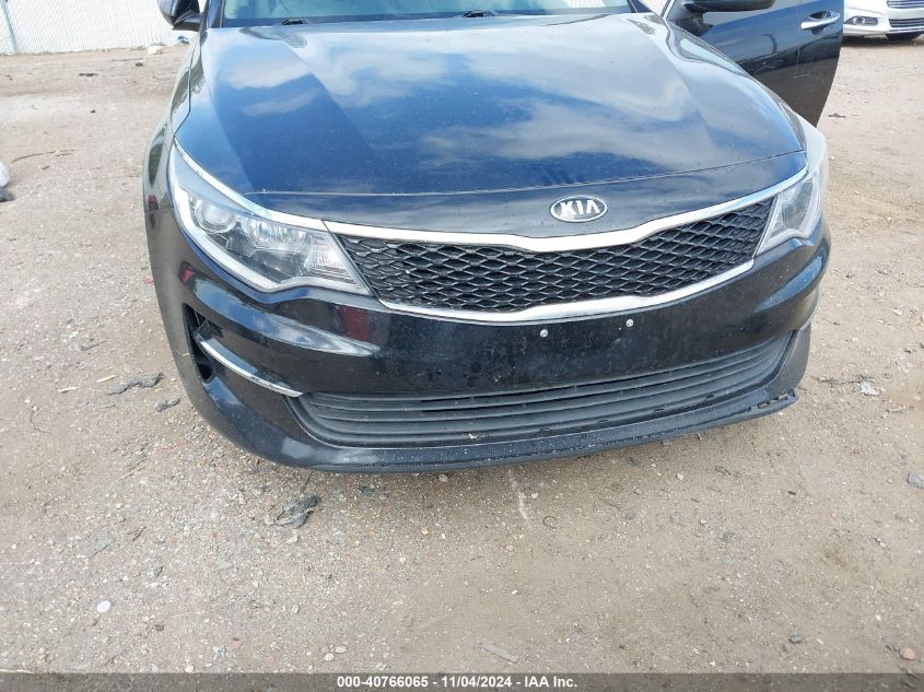 2018 Kia Optima Lx/S VIN: 5XXGT4L32JG245160 Lot: 40766065