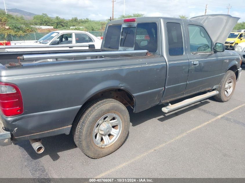 2004 Ford Ranger Edge Deluxe/Tremor Plus/Xlt Appearance VIN: 1FTZR44U24PA54821 Lot: 40766067