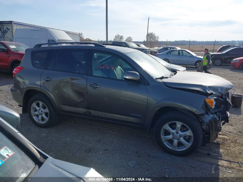 2010 Toyota Rav4 Limited VIN: JTMDK4DV2A5088238 Lot: 40766068