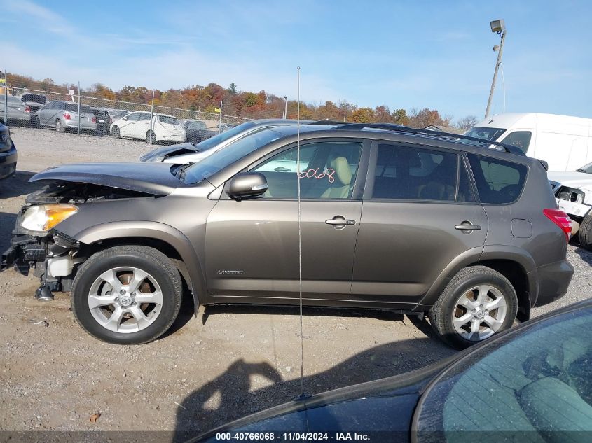 2010 Toyota Rav4 Limited VIN: JTMDK4DV2A5088238 Lot: 40766068