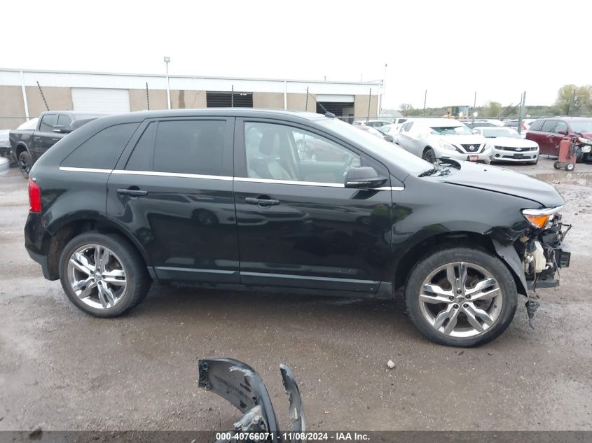 2013 Ford Edge Limited VIN: 2FMDK3KC4DBB98540 Lot: 40766071