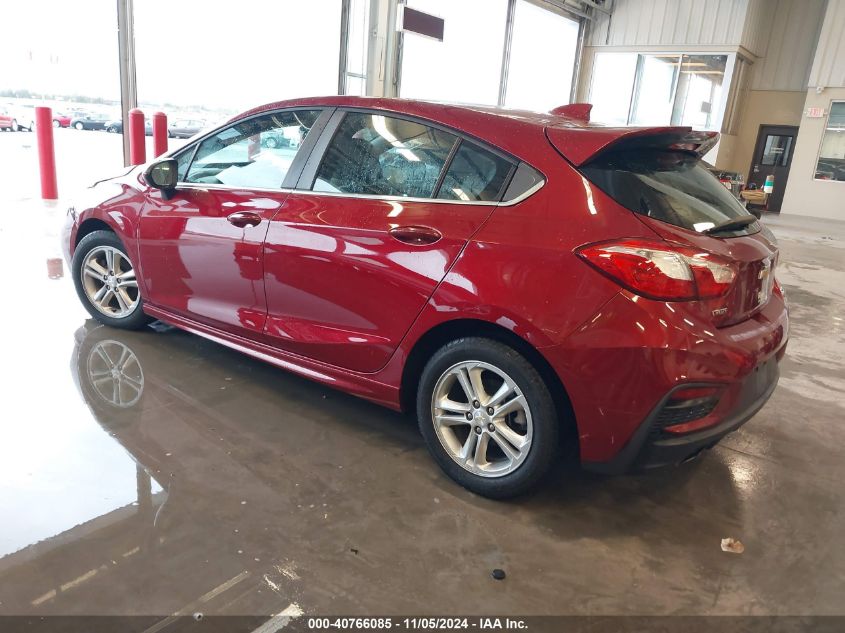 VIN 3G1BE6SM8HS598039 2017 Chevrolet Cruze, Lt Auto no.3