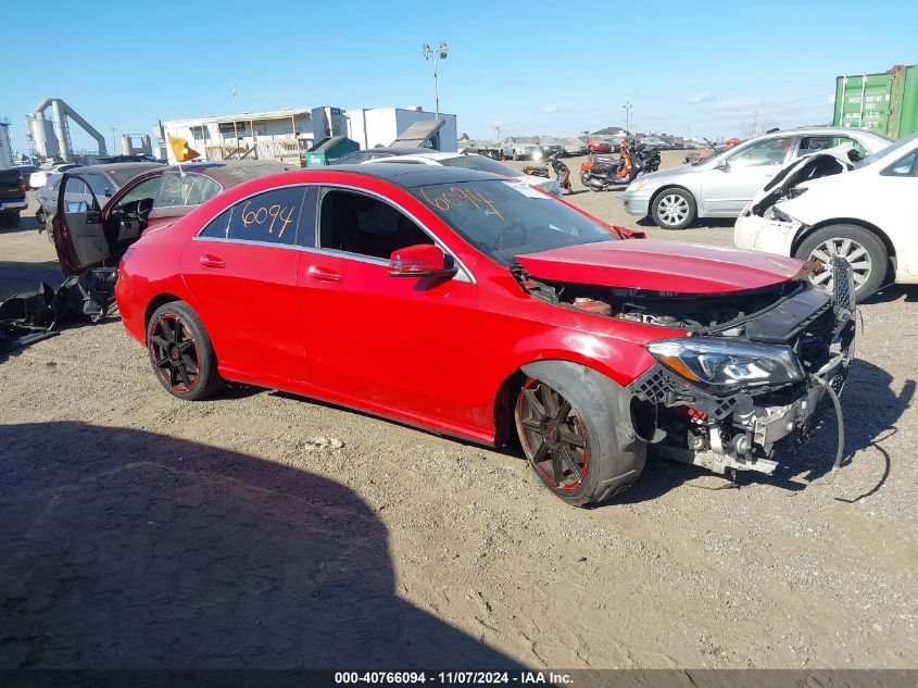 2018 Mercedes-Benz Cla 250 4Matic VIN: WDDSJ4GB5JN520810 Lot: 40766094