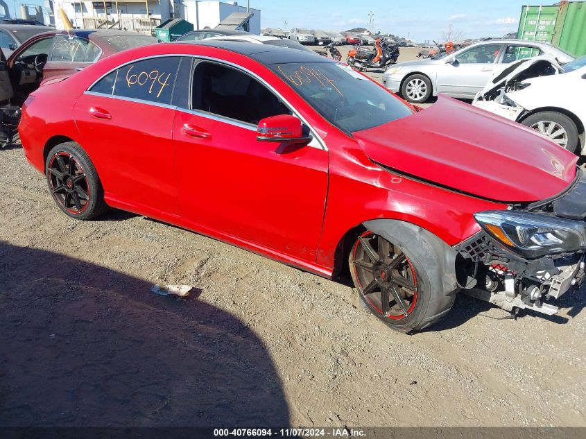 2018 Mercedes-Benz Cla 250 4Matic VIN: WDDSJ4GB5JN520810 Lot: 40766094