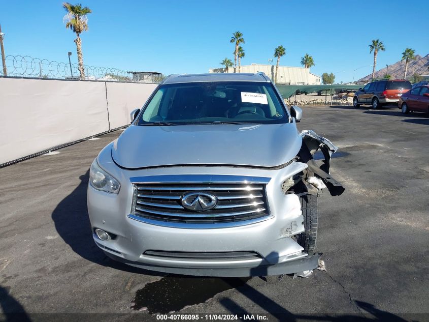 2014 Infiniti Qx60 VIN: 5N1AL0MN0EC512179 Lot: 40766095