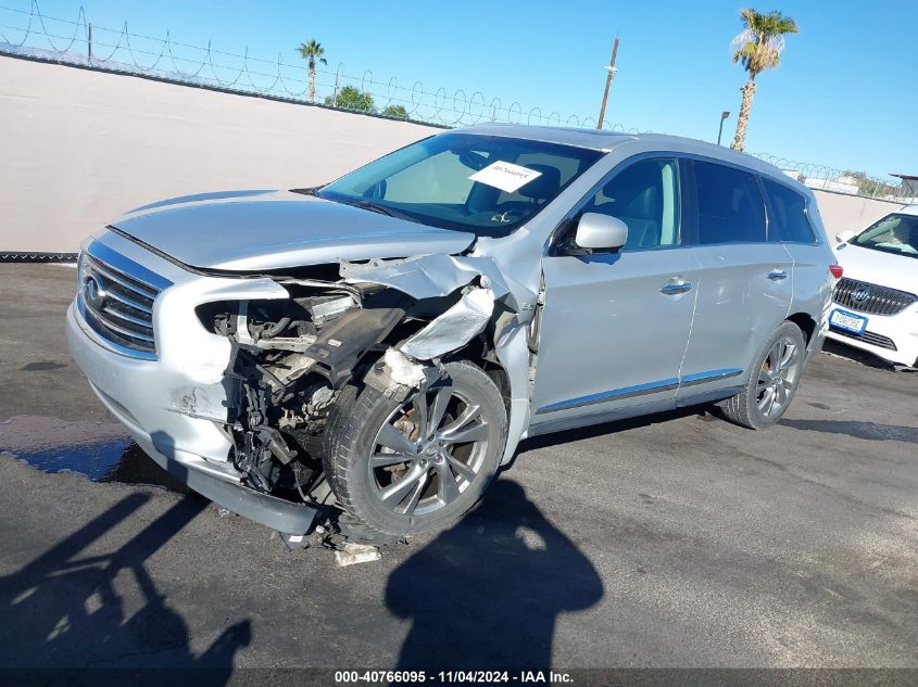 2014 Infiniti Qx60 VIN: 5N1AL0MN0EC512179 Lot: 40766095