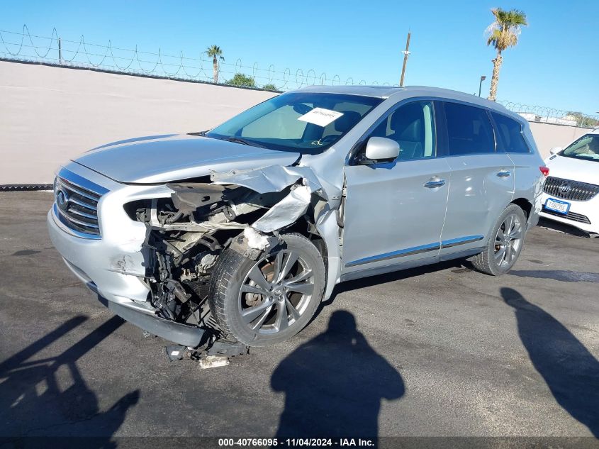 2014 Infiniti Qx60 VIN: 5N1AL0MN0EC512179 Lot: 40766095