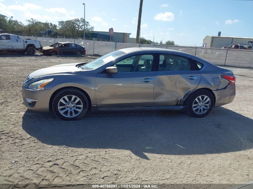 2015 Nissan Altima 2.5 VIN: 1N4AL3AP9FC181413 Lot: 40766097