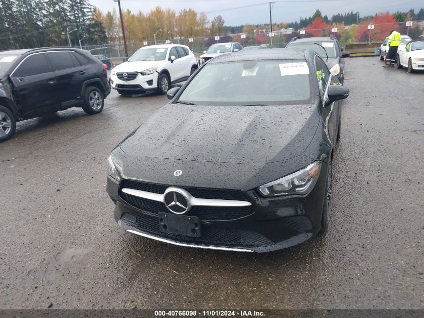 2023 Mercedes-Benz Cla 250 Coupe VIN: W1K5J4GB8PN329016 Lot: 40766098