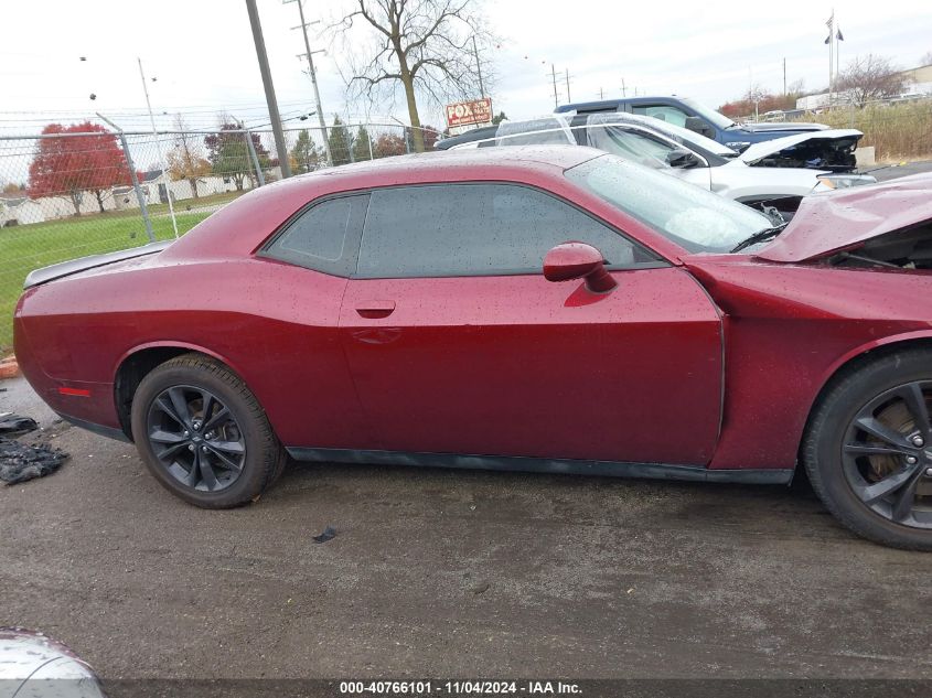 2020 Dodge Challenger Gt Awd VIN: 2C3CDZKG1LH170484 Lot: 40766101