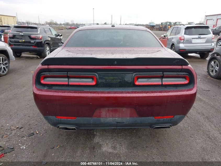 2020 Dodge Challenger Gt Awd VIN: 2C3CDZKG1LH170484 Lot: 40766101