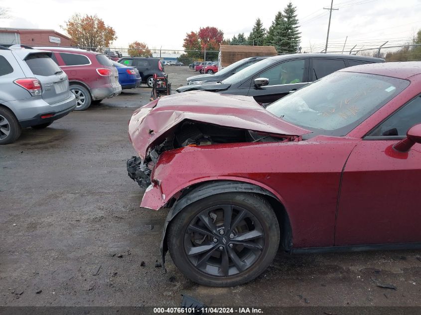 2020 Dodge Challenger Gt Awd VIN: 2C3CDZKG1LH170484 Lot: 40766101