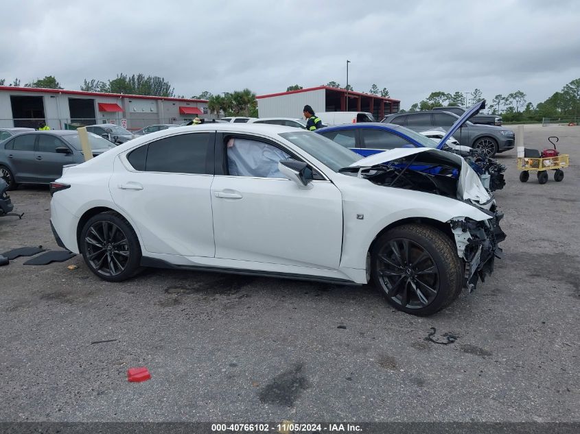 2021 Lexus Is 350 F Sport VIN: JTHGZ1B24M5041330 Lot: 40766102