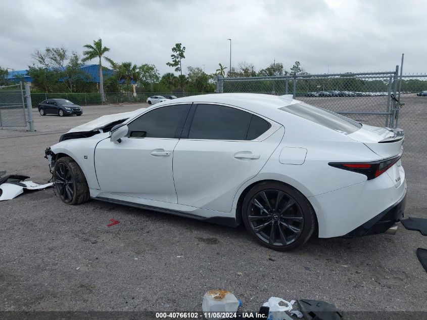 2021 Lexus Is 350 F Sport VIN: JTHGZ1B24M5041330 Lot: 40766102