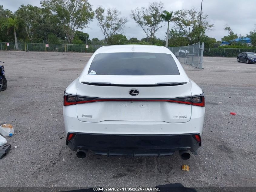 2021 Lexus Is 350 F Sport VIN: JTHGZ1B24M5041330 Lot: 40766102