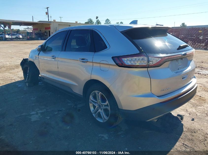 VIN 2FMPK3K94HBB90056 2017 FORD EDGE no.3