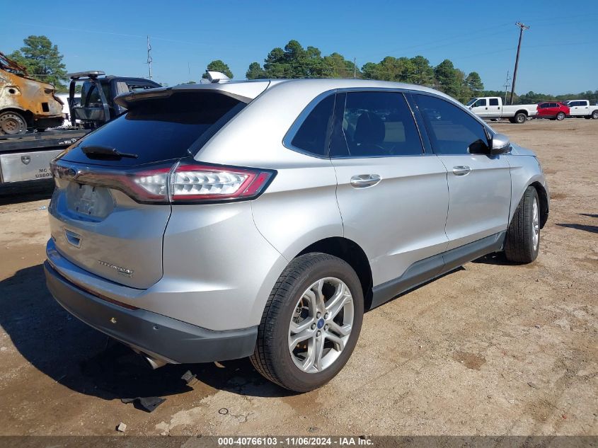 VIN 2FMPK3K94HBB90056 2017 FORD EDGE no.4