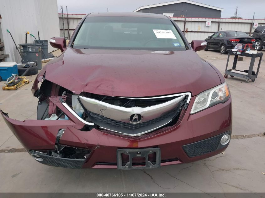 2015 Acura Rdx VIN: 5J8TB3H54FL003341 Lot: 40766105