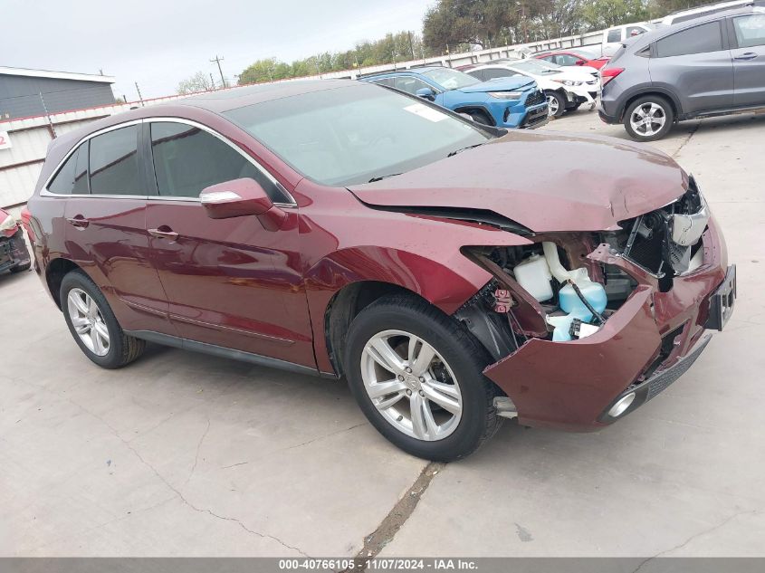 2015 Acura Rdx VIN: 5J8TB3H54FL003341 Lot: 40766105