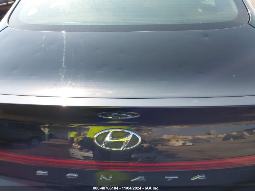 2021 HYUNDAI SONATA VIN: 5NPEL4JA7MH102903