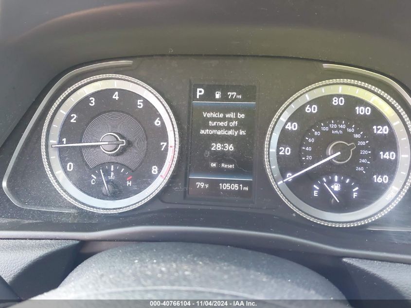 2021 HYUNDAI SONATA VIN: 5NPEL4JA7MH102903
