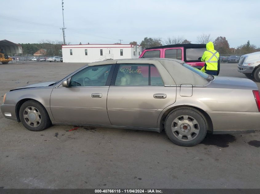 2001 Cadillac Deville Standard VIN: 1G6KD54Y91U233141 Lot: 40766115