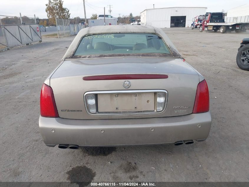 2001 Cadillac Deville Standard VIN: 1G6KD54Y91U233141 Lot: 40766115