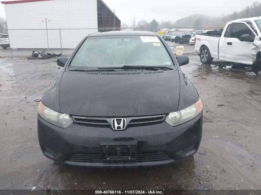 2008 Honda Civic Lx VIN: 2HGFG12688H581107 Lot: 40766116