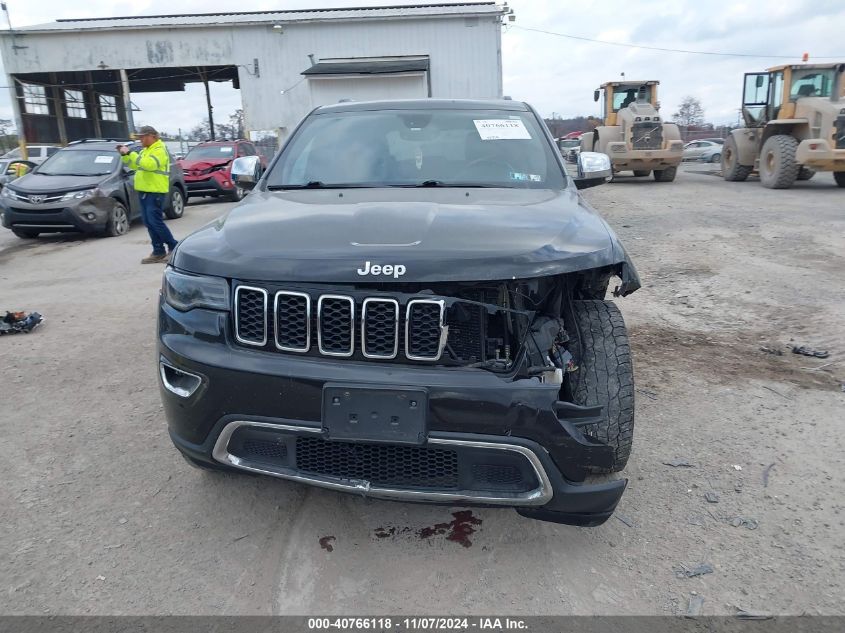 2017 Jeep Grand Cherokee Limited 4X4 VIN: 1C4RJFBG4HC785814 Lot: 40766118