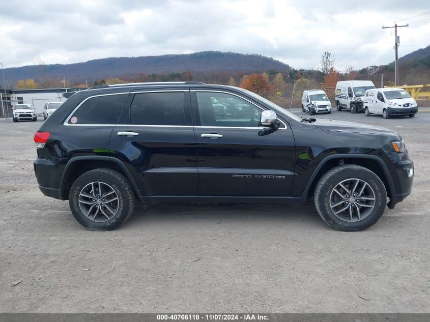 2017 Jeep Grand Cherokee Limited 4X4 VIN: 1C4RJFBG4HC785814 Lot: 40766118