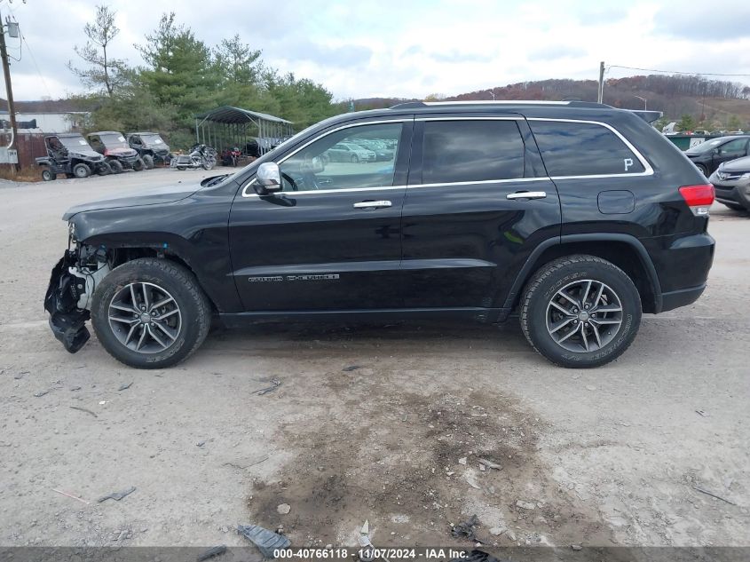 2017 Jeep Grand Cherokee Limited 4X4 VIN: 1C4RJFBG4HC785814 Lot: 40766118