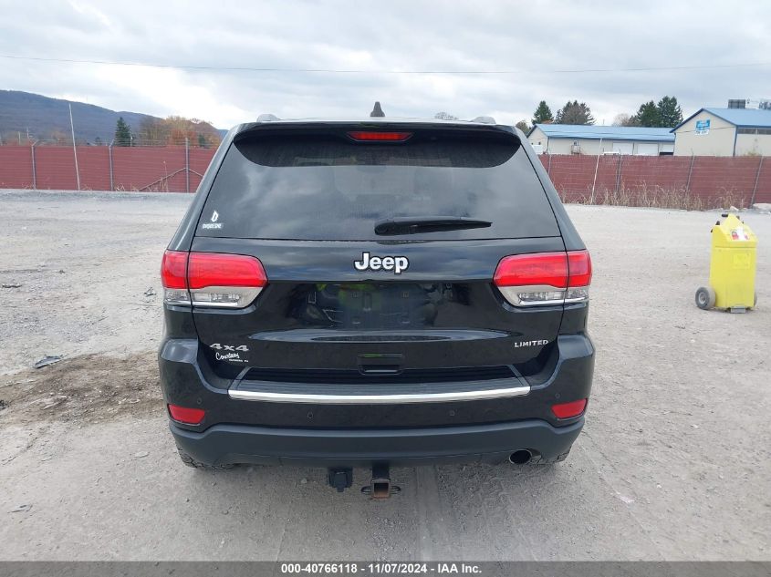 2017 Jeep Grand Cherokee Limited 4X4 VIN: 1C4RJFBG4HC785814 Lot: 40766118