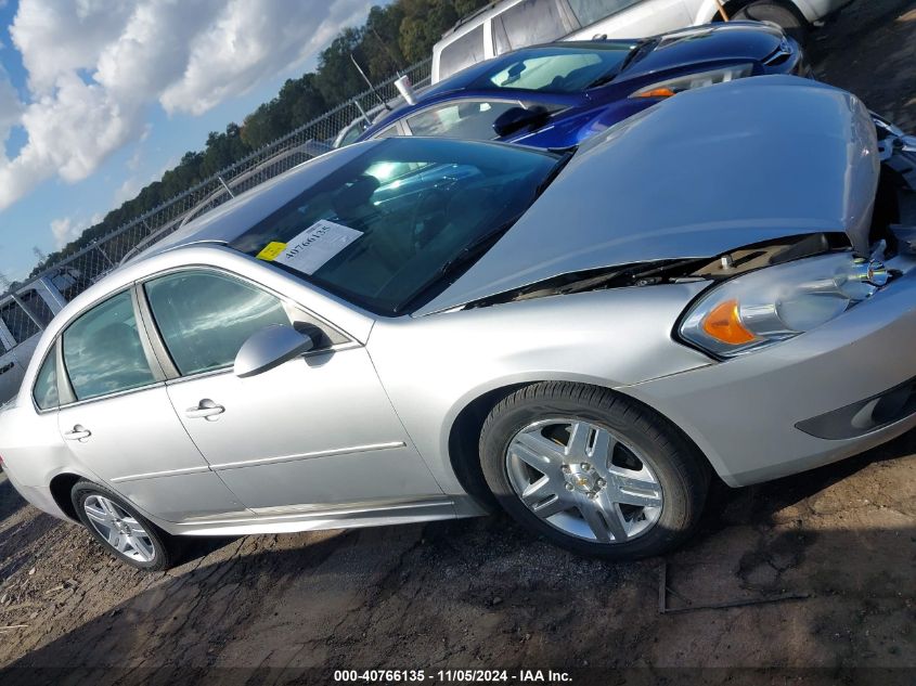 2011 Chevrolet Impala Lt VIN: 2G1WB5EK5B1237627 Lot: 40766135