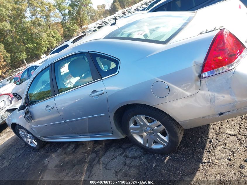 2011 Chevrolet Impala Lt VIN: 2G1WB5EK5B1237627 Lot: 40766135