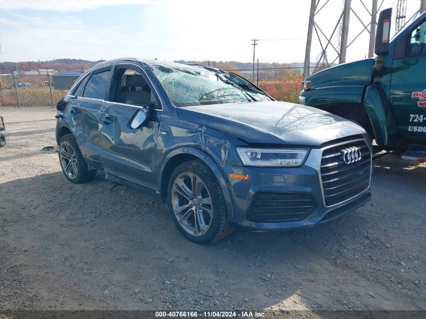 2017 AUDI Q3 2.0T PREMIUM - WA1GCCFS6HR005382