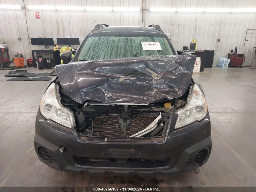 VIN 4S4BRCAC0D3276090 2013 Subaru Outback, 2.5I no.13