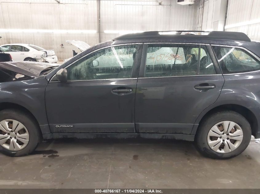 VIN 4S4BRCAC0D3276090 2013 Subaru Outback, 2.5I no.15