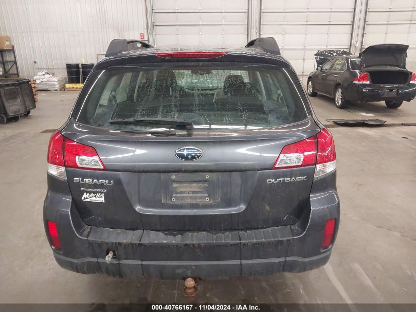 2013 Subaru Outback 2.5I VIN: 4S4BRCAC0D3276090 Lot: 40766167